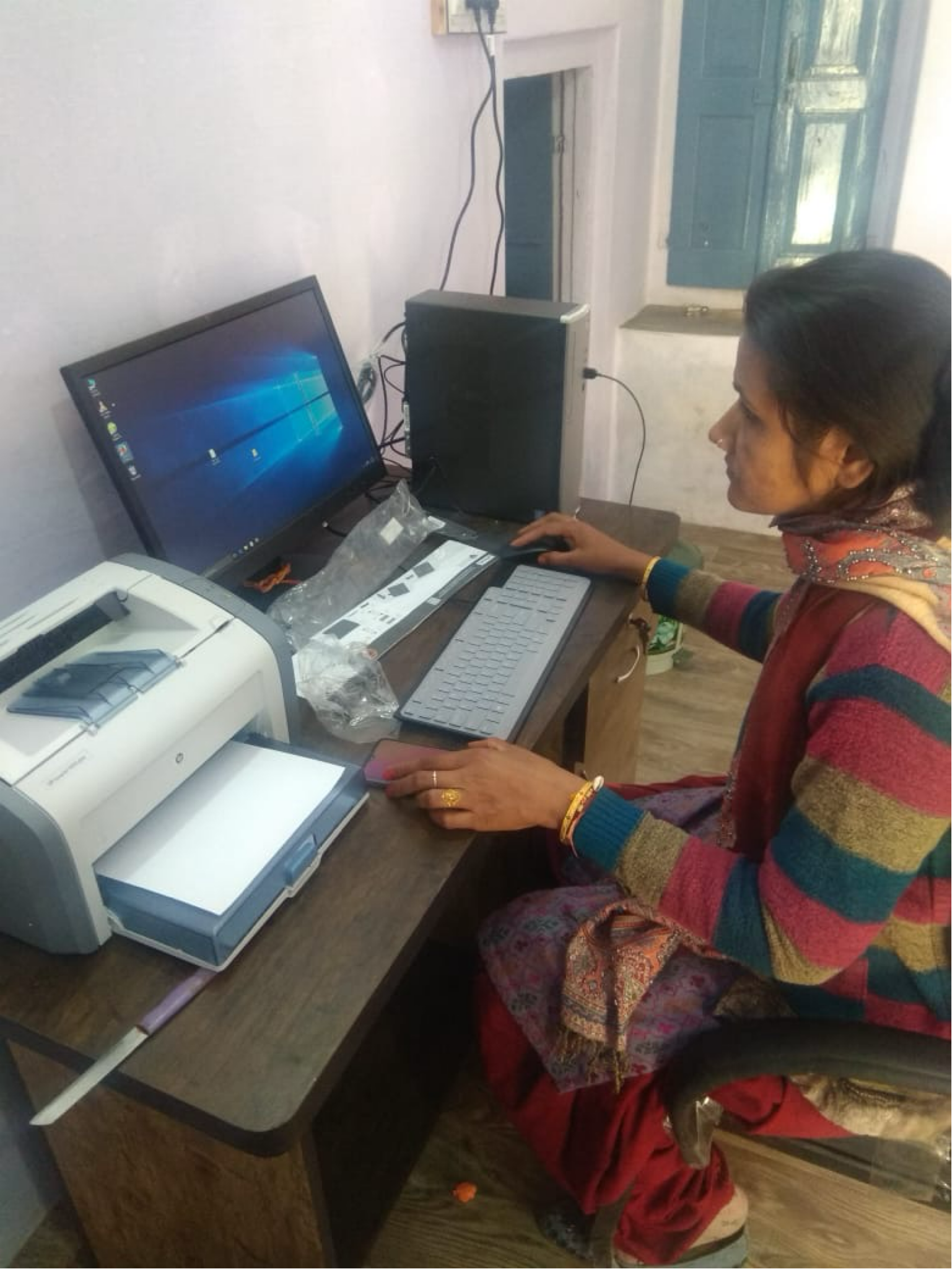 R P PANSARI JAN SEVA TRUST